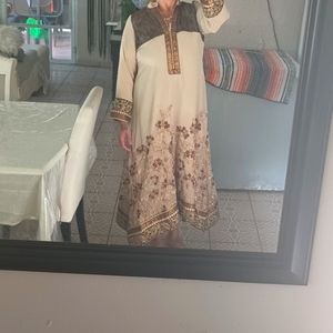 Women's AFGAN 3 PCs dress